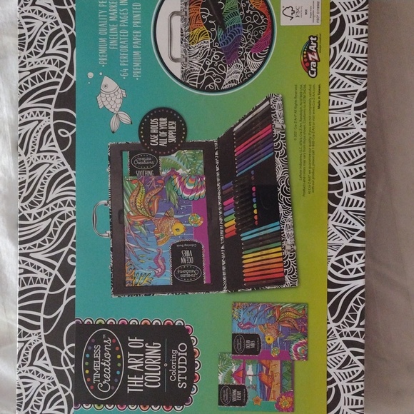 Coloring set - Picture 2 of 3